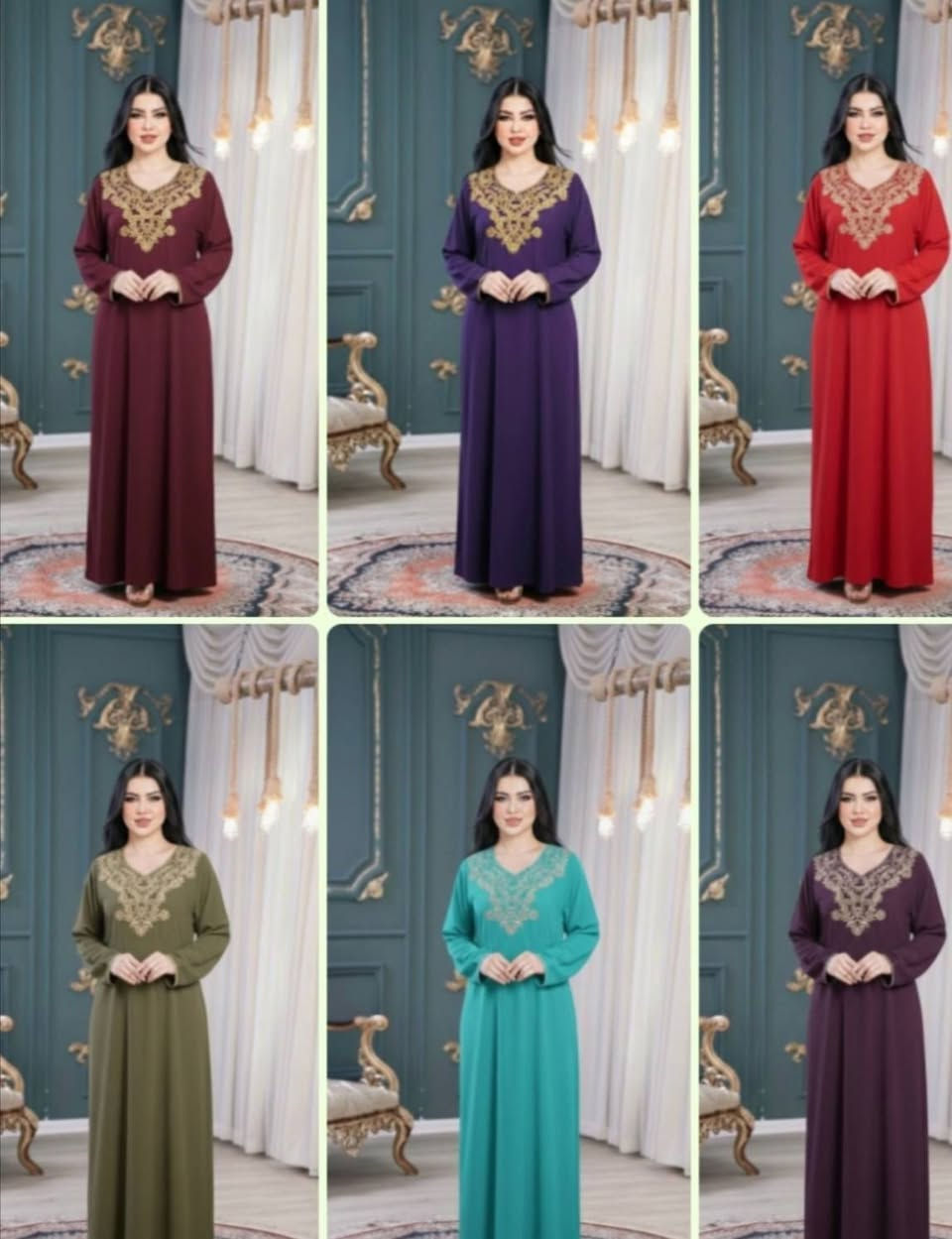 دشداشه نسائي صيفي
خامه كشمير تركي وشرط اصلي✅
قياسات L  XL  XXL 
الدرزن 4 الون


**إذا كنت صاحب هذا الإعلان وتريد حذفه لأي سبب، رجاءا أرسل رسالة إلى الدعم الفني**