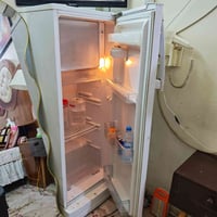 ثلاجات جدد الحجم 12 قدم الوحده 75 مجمده السعر 90 مجرات صاج قفل 40 ليحب...