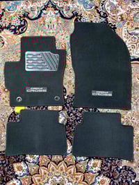 ارضيات كورولا كروز للبيع اصليات بلادي السعر 85 الف و بيهن مجال بسيط ال...