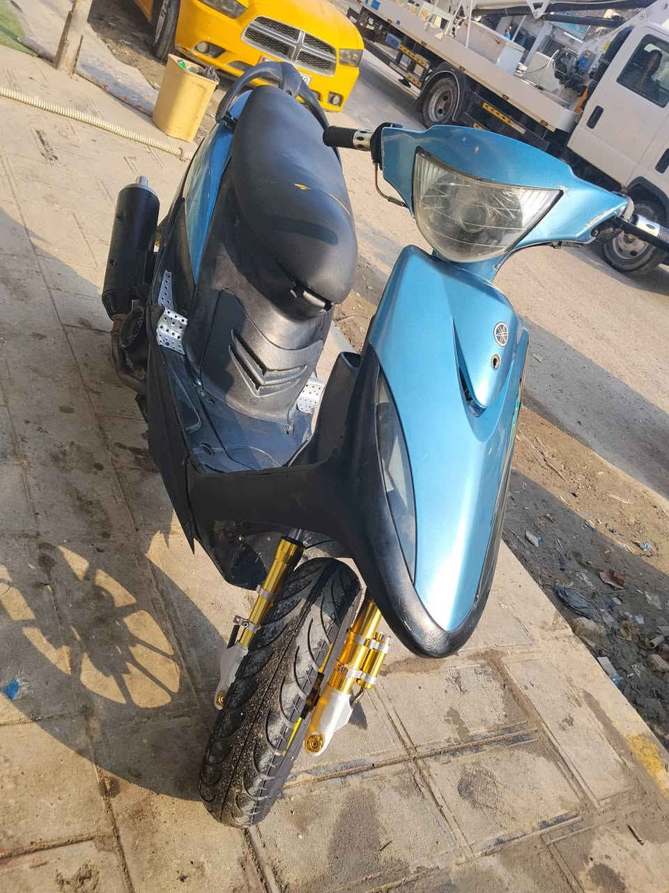 اسلام عليكم دراجه ماكس عدله للبيع بوشه 55 شلعه ومعدل تشك لكاع تجي وتفحص شغاله سلف هندر كهربائيات كله شغاله لسعر 600وبيه مجال
مكاني/شطره/ رقمي***********
