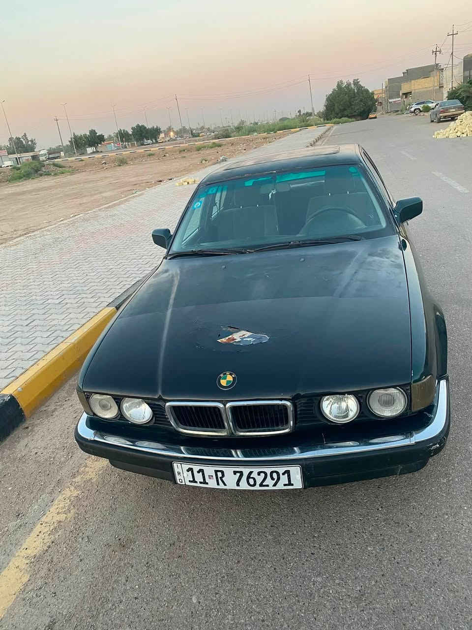 السلام عليكم

Bmw 740 موديل 1993 للبيع

رقم بغداد الجديد مشروع وطني سنويتها لل٢٧ وهزة ما خلصانه 

صدر امامي خلفي جديد 

مكينة وگير كفالة 

كشنات كهرباء فتحه سقف

مكانها واسط العزيزية 

السعر 58 وبيها مجال بسيط

للتواصل ***********
متواجد ماسنجر وواتساب

