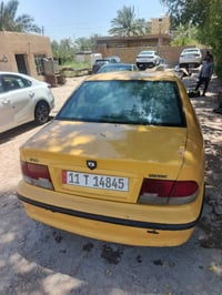 سمند مديل ١٠ سياره كير محرك تبريد كفاله سياره فقط بنيد طاير وجاملغ خلف...
