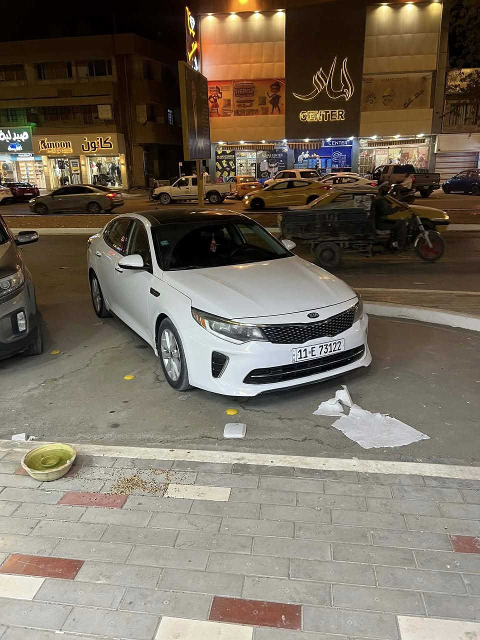 اوبتيما 2018 S بدون ايرباك بدون ايرباك 

مواصفات ال Sبنوراما وشاشة وكامرة  وجلد وحساسات ونقط عمياء وتحكم كشن كهرباء وغيرها 

صبغ ربع البنيد فقط 
ماشية 87
تخم تايرات جديد
حدادية جديدة وادامة شاملة جديدة 
رقم بغدااد ب اسمي 
سعر 149 ورقة مكانها بابل المركز 
 *********** واتساب موجود
