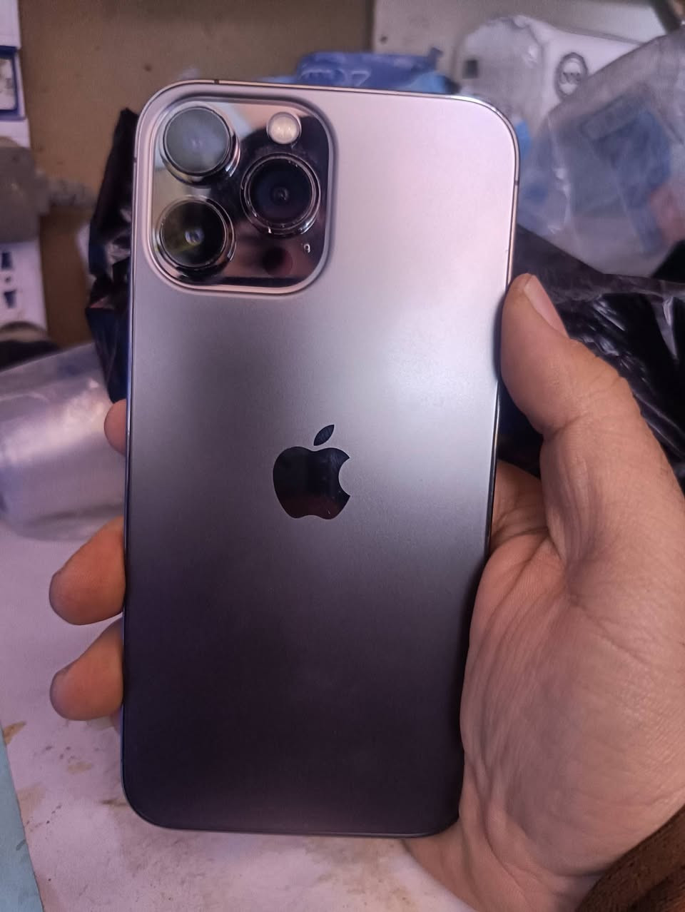 السلام عليكم موبايل للبيع ايفون 13بروماكس ذاكرة 256 بطاريه 73
السعر خاص او اتصال ***********
