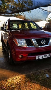 نيسان باثفايندر 2007   امريكية كلين السيارة ولا قطعة صبغ  فقط دعاميات ...