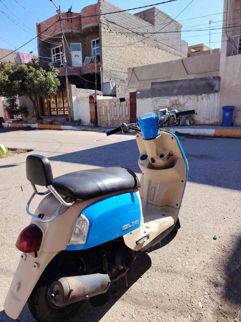 دراجه اللبيع بوليس كل نقص مابيهه شوكت ماتجي شغل وطلع كهربائيات شغله هندر سلف كله شغال اوهاذه الرقم ***********
