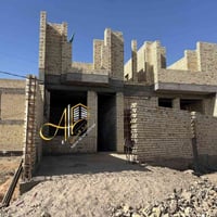 بيت هيكل للبيع  طابقين سند 25  بناء طابوق صب  كونكريت تصميم   4غرف نوم...