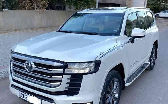 لاندكروز 2023 وكالة ساز ام الضمان 
6 سلندر مكينة 4000 ساز فول مواصفات 1/1
رقم بغداد الجديد وهزة جديدة ثاني يوم تحويل 
السيارة كل صيانتها ودهنها بالوكالة من الزيرو لحد الان واخر تبديل دهن وفلاتر وفحص عام قبل يومين
السيارة جديدة ومكفولة كفالة عامة حتى من الشخط والرصعة بوضع الشركة داخل وخارج
عدة كاملة وكتلوكات وبصمات ثنين وهيدفونات وارضيات شركة ودفتر الضمان
مكان السيارة بغداد شارع فلسطين 

تليفون *********** وبي واتساب
