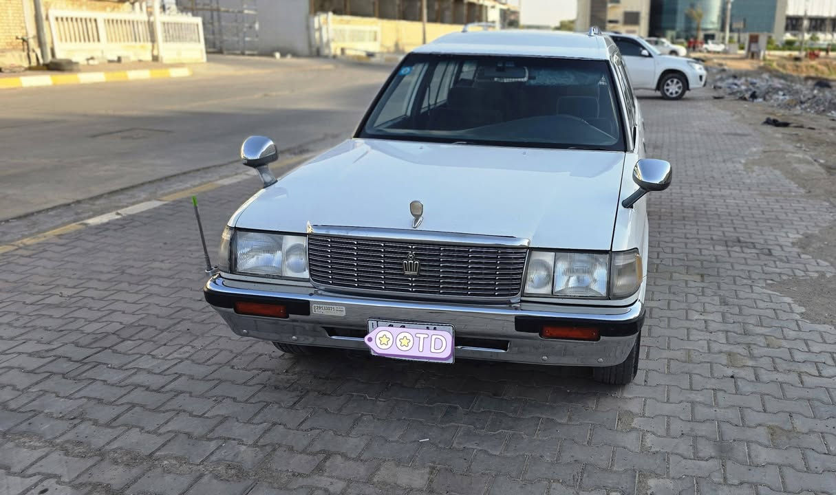 مكلف بالنشر
للبيع كراون موديل ١٩٩٥ رقم بغداد بسمي مكينه وكير ونجي ٦ بلادي سيارة جاهزة من كل شي تبريد مكينه وكير مكفولة مكاني واسط ***********
