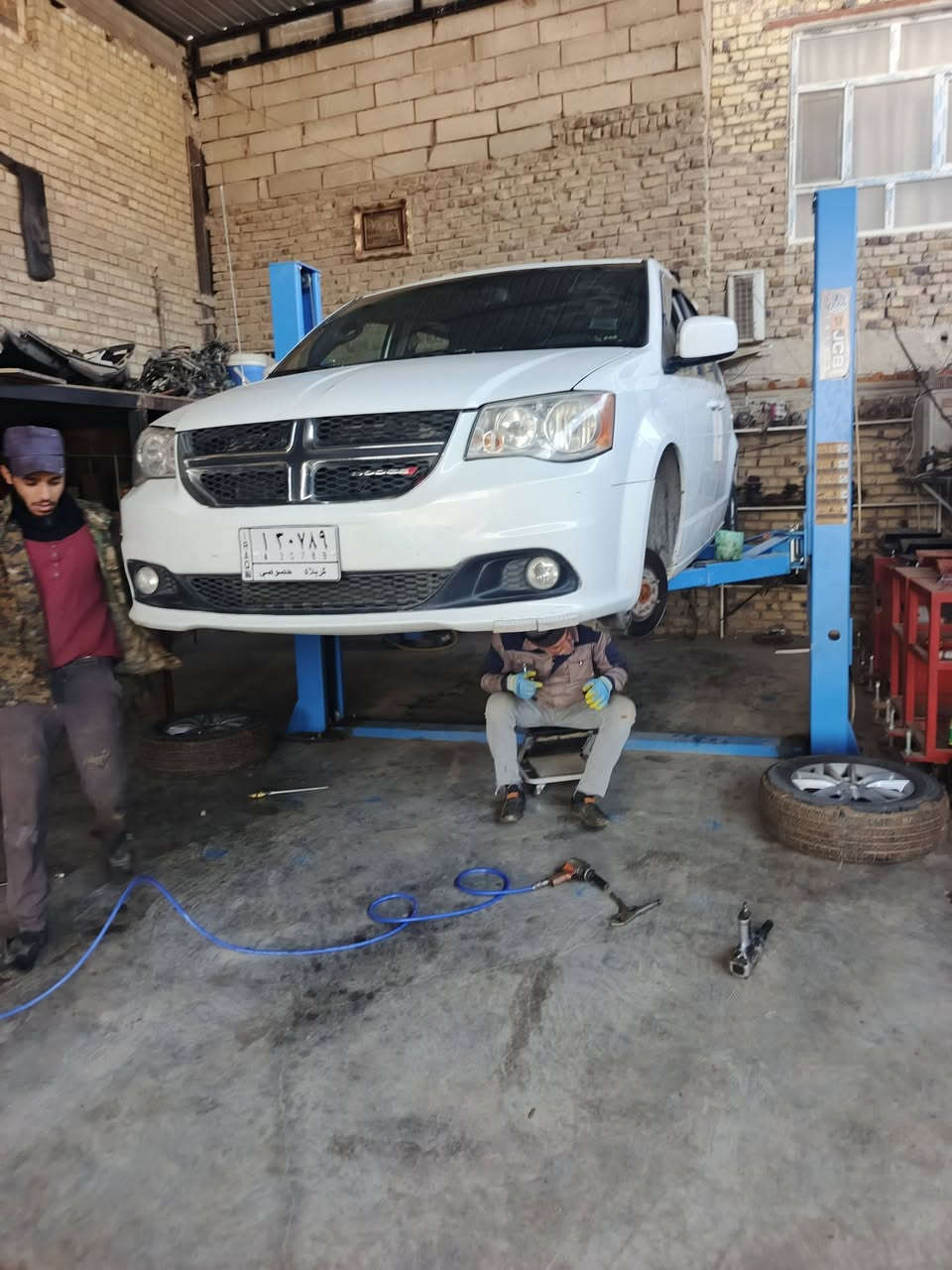 اللهم صلي وسلم وبارك على محمد🧿
مستمرين معكم كامل الخدمات
نحن بخدمه الطيبين
عنوان الورشه🔧🔧🔧🔧
حله شارع 80 قرب مدينة العاب ارض بابل
للتواصل
***********
***********
