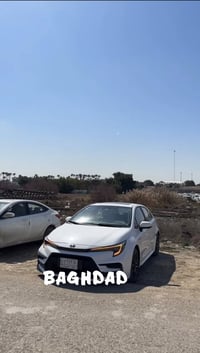 S 2023 السلام عليكم  سياره نضيفة ماشية38 الف بيها شخوط فقط واللحيه الب...