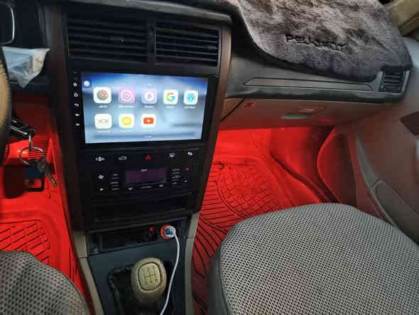 السلام عليكم بيجو بارس مكفوله بيضه  بسمي رقم بغداد رقم ***********  السعر ٦٥
