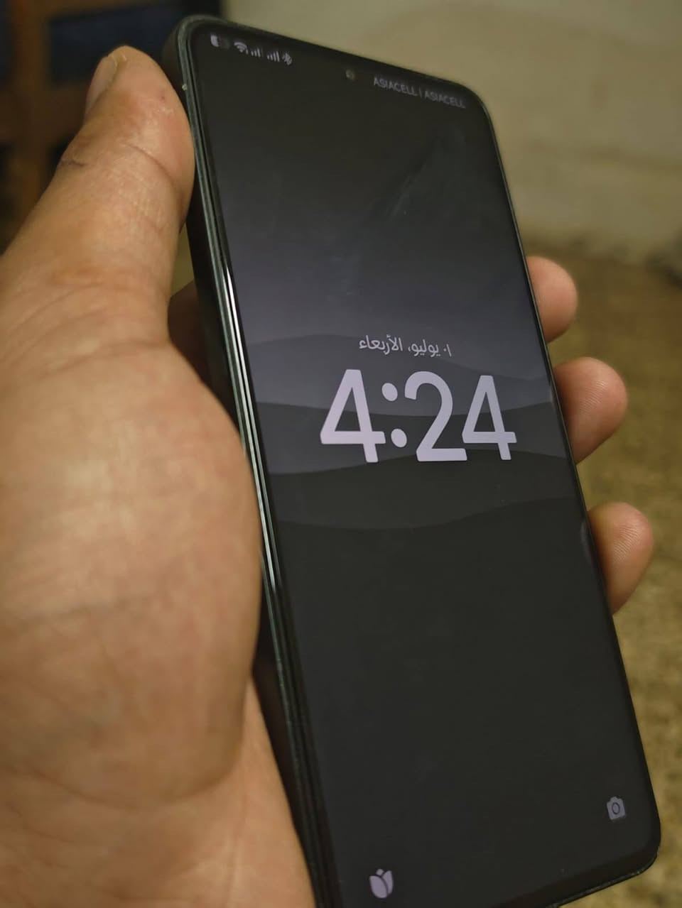 السلام عليكم
بوكو F6 pro الجهاز نظيف كلش بس بي فطر بسيط بالظهر ممأثر على الجهاز ..
غراضه كاملة 
شاشة اولد 
 معالج سناب دراكون 8 جيل 2 
بطارية 5000 سرعة شحن 120 واط
ذاكرة 256 رام 12
للبيع فقط 250 وبي مجال بسيط
كارتونتة وشاحنتة الاصلية كلهة موجودات 
اي استفسار رقمي ***********
مكاني بغداد البياع
