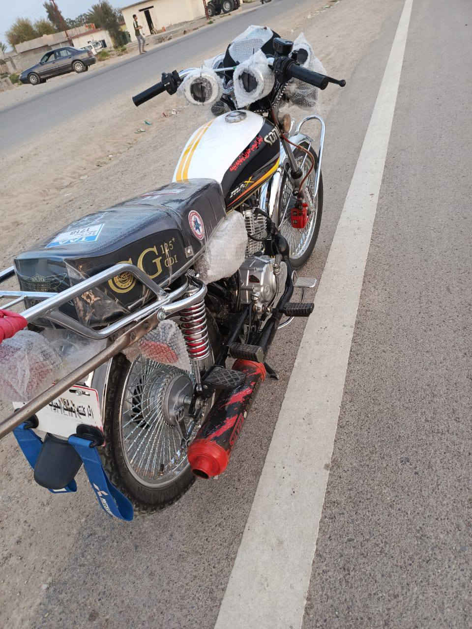 دراجه للبيع موديل 2023  رقم الهاتف ***********
