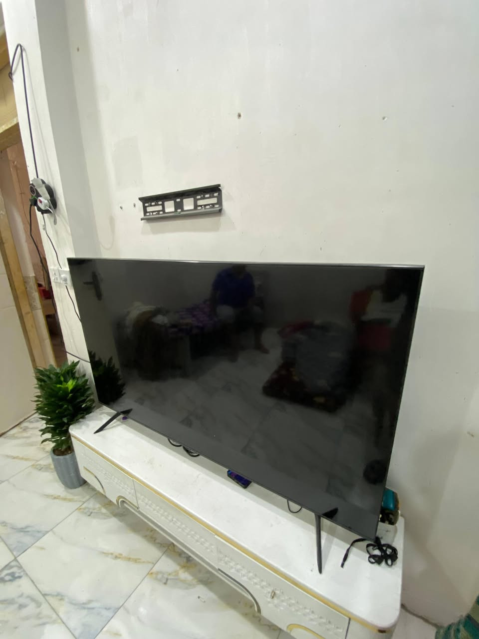 شاشة سامسونج 65 بوصة كريستال
Crystal UHD 4K
كلش جديده وستعمال قليل

العنوان بغداد. الدورة
***********
