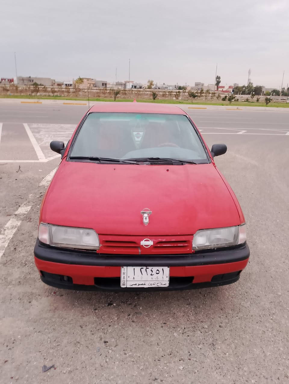 السلام عليكم نيسان بريميرا موديل٩٢ سنويه صلاح الدين مشروع وطني تحويل او وكالة كير محرك ٢٠جدد تحويل كابريته مال كورله حييييييل اقتصاديه بل بانزين  وشرط صافيه كهربائيات كله شغاله باور شغال مصبوغه جماليه مكان كركوك  السعر ٢٨
***********بي واتساب
