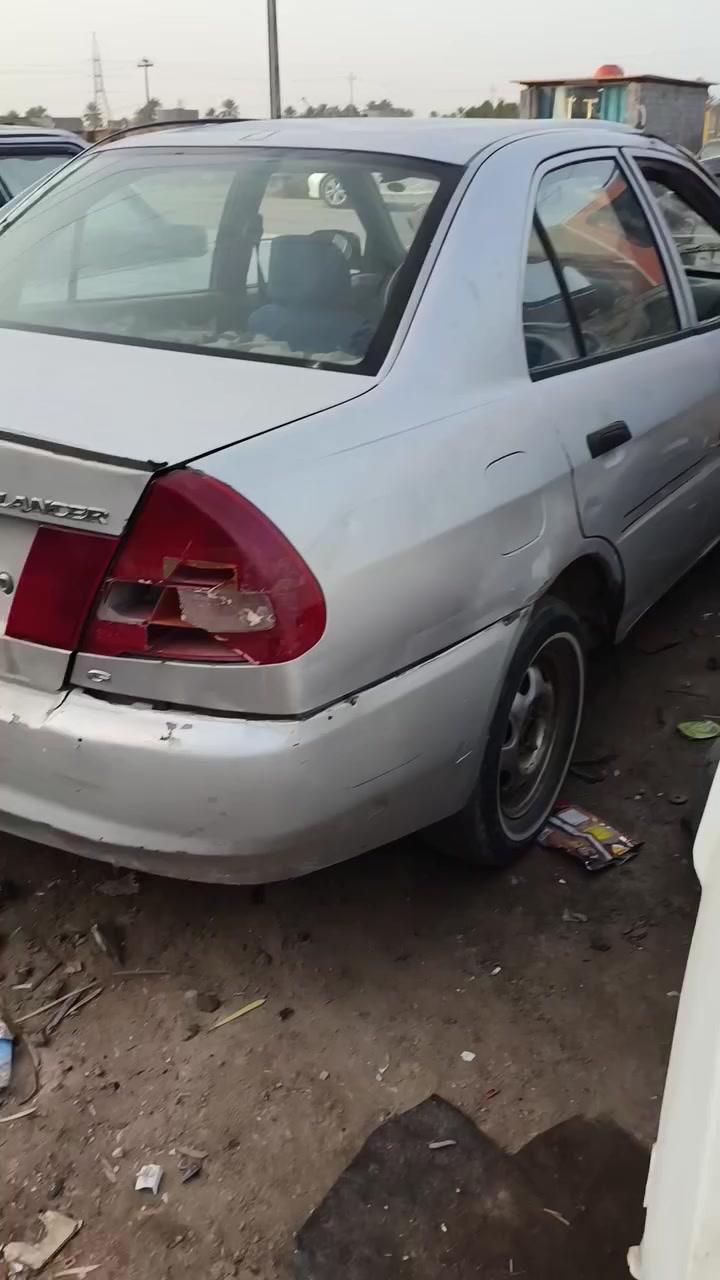 السلام عليكم تم تفصيخ مسيوبوشي لانسر ٩٨ مكاني بابل مشروع المسيب شارع ابو الجاسم ***********
