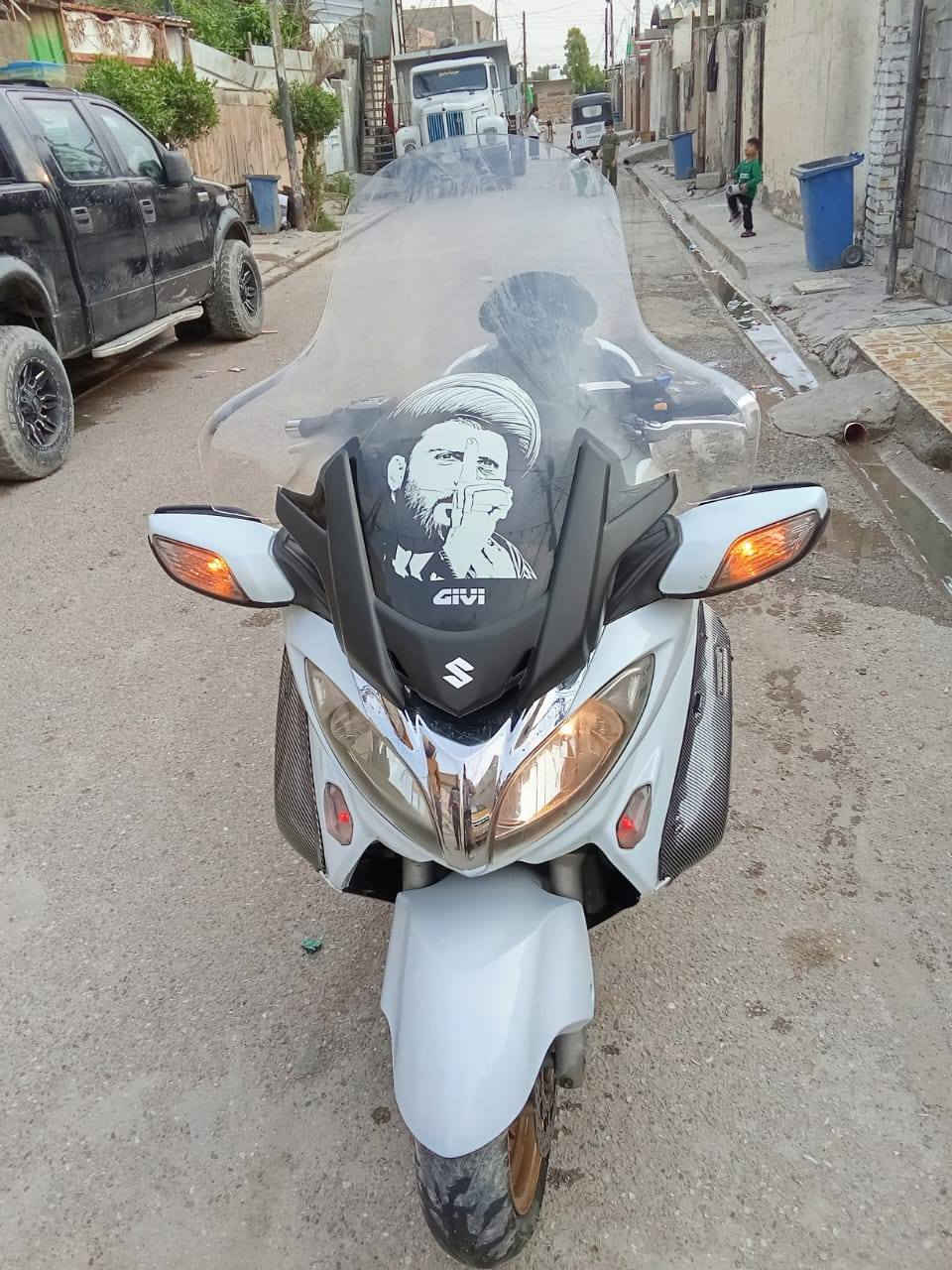 سلام عليكم دراجه سكاي ولف للبيع مكفوله دراجه كله شغاله بس عوزه راديتر مكاني بغداد حي نصر سعر 16 ورقه بيه مجال قليل ‏‪‏‪0770 418 7411‬‏
