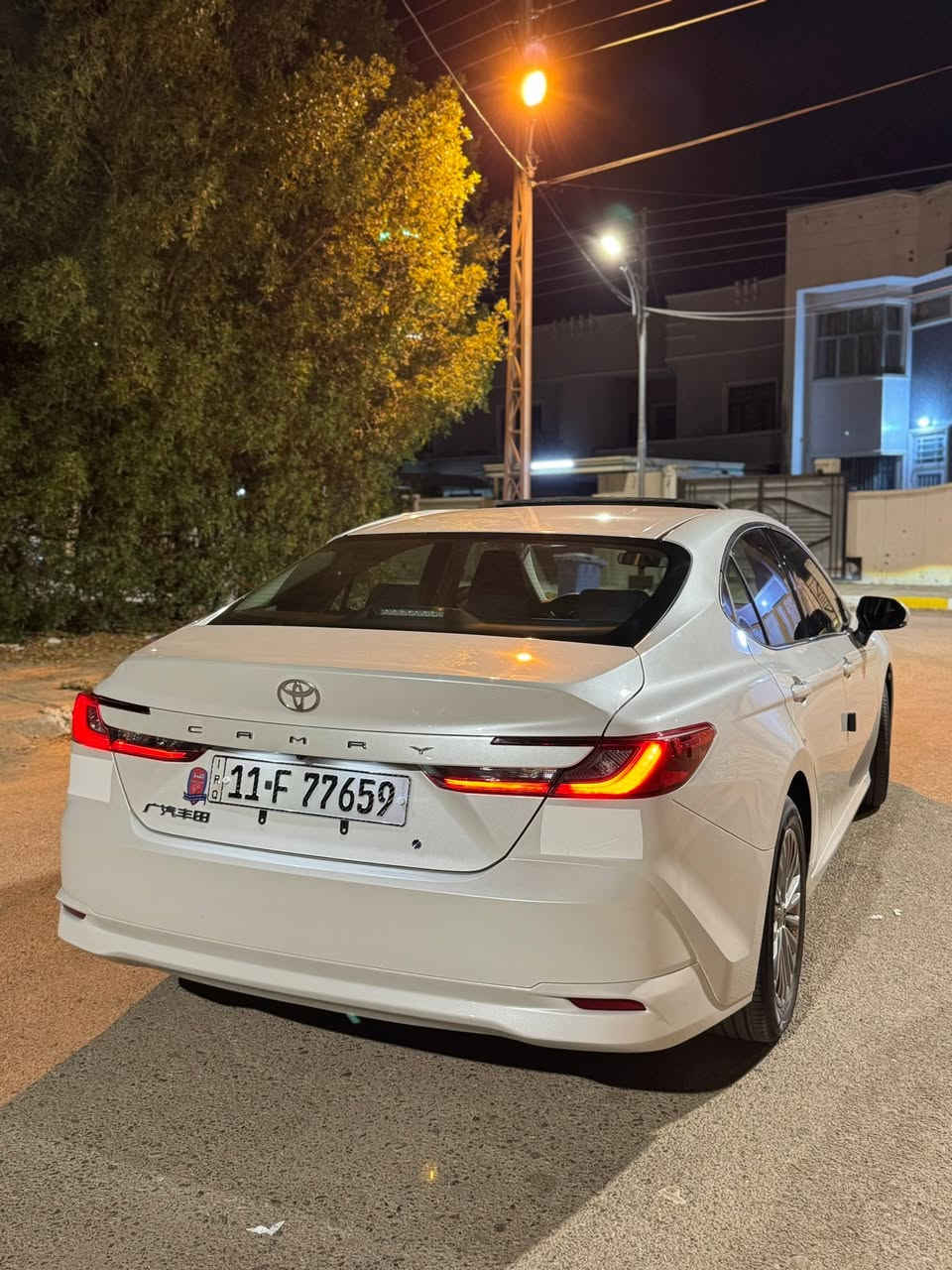 تويوتا كامري هايبرد 2025
زيرو ماشيه 5 الاف بأسمي تحول ثاني يوم وارد خليجي تجميع الصين فول مواصفات مكفوله كفاله عامه السعر 237 بيه مجال 
للاستفسار ***********

المواصفات:
بصمه
فتحة سقف
إضاءة LED + زينون
شاشة وسطية + كاميرا
مقاعد جلد 
مثبت سرعة
تبريد قطعتين نظام بيانو لمس 
أوضاع قيادة متعددة
رادار + تحديد مسار
حساسات أمامية وخلفية
مفتاح وتشغيل بصمة
شاحن لاسلكي + بلوتوث + USB
ويل كب 

🔹الملاحظات: السيارة مكفولة كفالة
