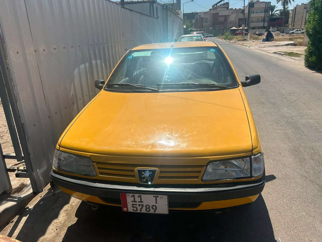 بيجو GLX405موديل ٢٠٠٩سيارة كير مكينه مكفوله تبريد شغال 
دواخل مرتبة الرقم انكليزي الجديد مصفره هيأة غرامات التحويل مباشر شرط التحويل السعر ٢٤ وبيه مجال اني مكلف بل نشر رقم الهاتف ***********العنوان بغداد الوزيرية
