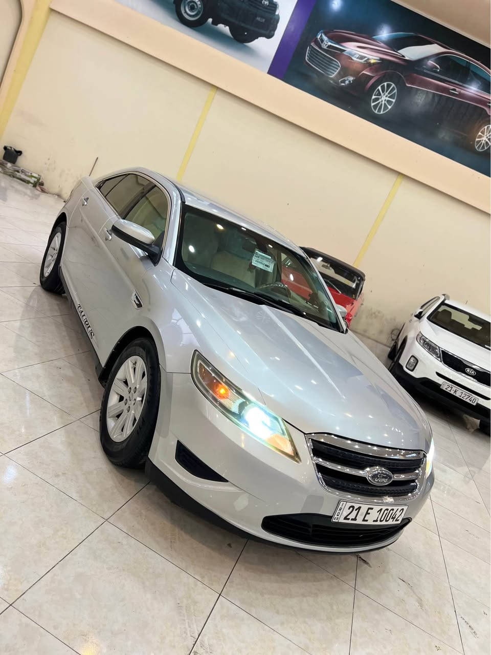 فورت تورس موديل ٢٠١٠ كلين خليجي گير و مكينه بشرت نه كراوه تؤ  v6سعر 110 ژ.م.*********** kalar كالار, السليمانية
