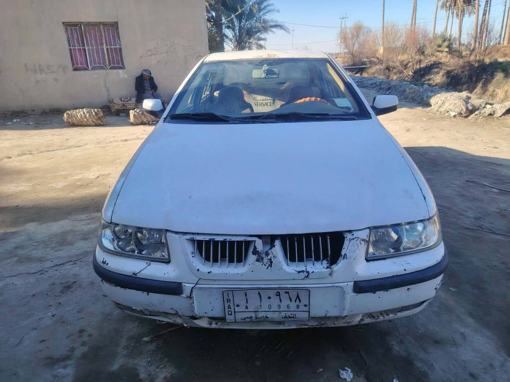 سمند مديل 11 جاهزه مكينه بيها خيط بخار بسيط مكفوله من ضربه حوض تكم شواصي رقم نجف الماني مكان السياره ديوانيه غماس مكلف بنشر لتواصل رقم مالك السياره *********** المناذرة, النجف
