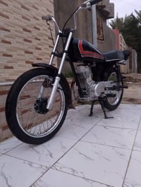 دراجه ناريه • شاصي 20 محرك 25 • كفاله اوراق