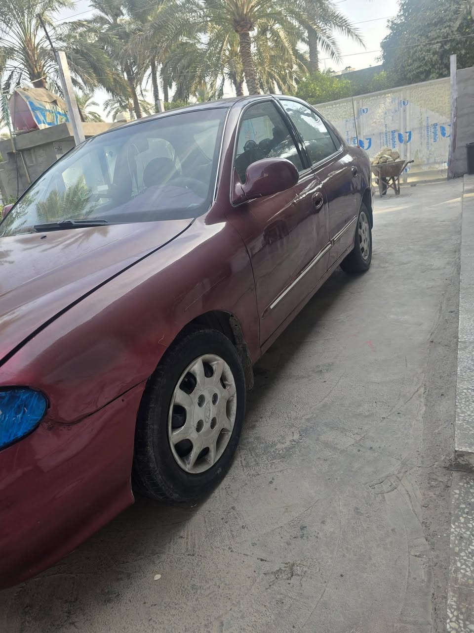 سلام عليكم البيع  سياره
.النوع هيونداي لانترا
.موديل 2000
.الوحه (بغداد خصوصي)
.الون (ماروني)
.اامحرك حجم (2000)
الكير عادي 
المكان بغداد التاجي 
رقم التلفون *********** 
السعر ٣٥ وبيه مجال لحك عليه
