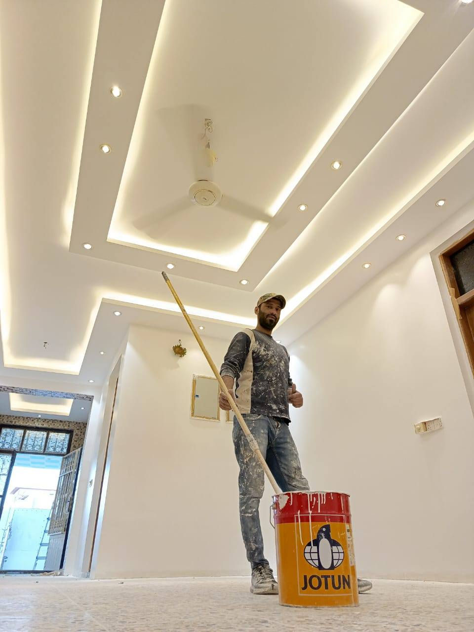 اصباغ وديكورات حديثة ابو فهد ***********
