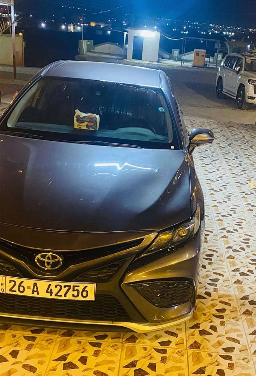 السلام عليكم
كامري SE 2024  لون فيلي رقم صلاح الدين معوقين بسمنه انسوي وكاله لئن تحويل ماكو انوب 4 سنين تتحول ضرر اربع قطعن ماشيه 30  السعر 185 وبيه مجال شي قليل للأستفسار الاتصال على الرقم ***********
