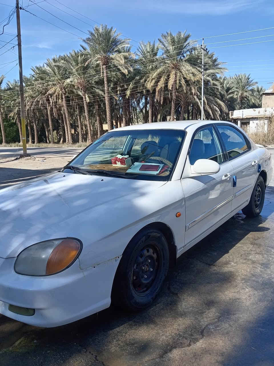 سوناته ٢٠٠٢....رقم دولي تحويل ثاني يوم
جاهزه من كلشي...السعر ٥٥.... السياره مال جناي بيع مستعجل

متواجد واتس ***********
