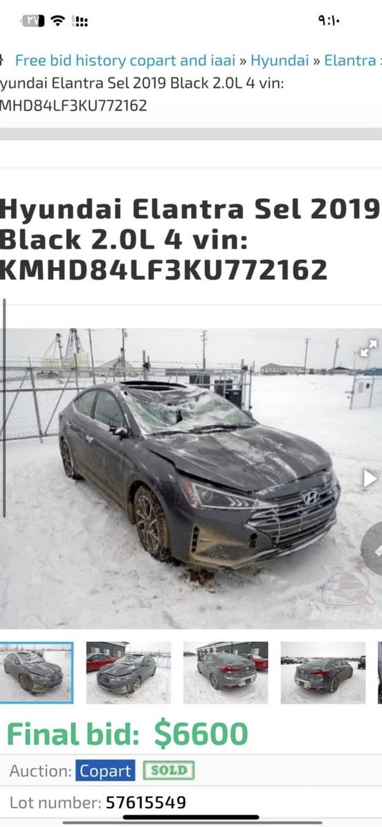 سلام عليكم 
النترا وارد امريكي موديل 19 بغداد
مرفوقه صور ضرر بارد خفيف جاملغ الايمن امامي
جاملغ الايمن خلفي جراد بصيط مرشوش كلير 

موصفات

محرك 2000
كير ايتي 
رادار امامي 
رادار خلفي 
رادار جانبي 
مانع انزلاق 
تحديد مسار 
مانع اصتطدام 
لايت زنون 
ستيرن هيتر 
كشنات هيتر امامي فقط 
كامرة خلفيه 
فتحت سقف بصمة
ابواب بصمة 
جنطة بصمة 
ويل كب بلادي
تشغيل بصمة 
تخم تاير جديد 
حداديه خير من الله 
السعر 130 مجال جدا بسيط للشراي 
***********
