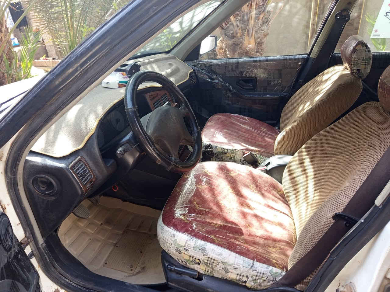 يا الله بيجو بارص رقم نجف مديل 2015 مكينه كير تبريد حداديه خير من الله بيه رشات بصيطه اثر خياس وشخوط غرفه جديده ترايك وين مايعجبك بيه رقم خلفي ضايع وبي بلاغ كامل كبل مداور  سعر البيع 42 ورقه وبيه مجال حك الجيه العنوان نجف كوفه ال عيسى موبايل ***********
