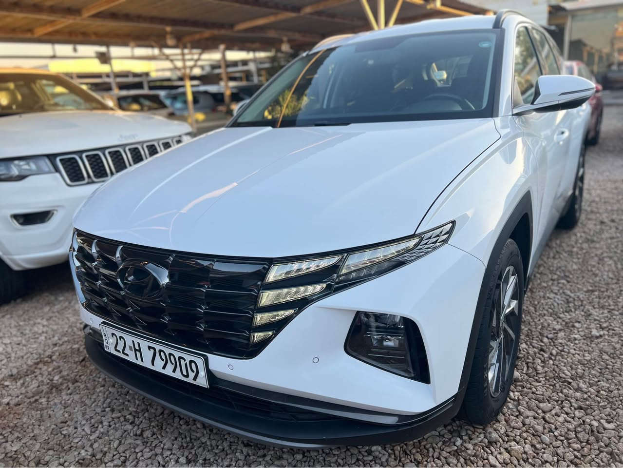 توكسان موديل 2023 خليجي رقم اربيل الدولي باسمي بيه صبغ بس باب اثر طخه بسيطه السياره جديده حييل ماشيه 39 الف فقط مواصفاته  حلوه الاتصال على الرقم *********** حلة, بابل
