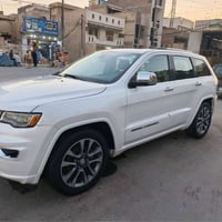 جيب اوفر لاند موديل 2017  مواصفاتها معروفه وارد امريكي وصور الحادث موج...
