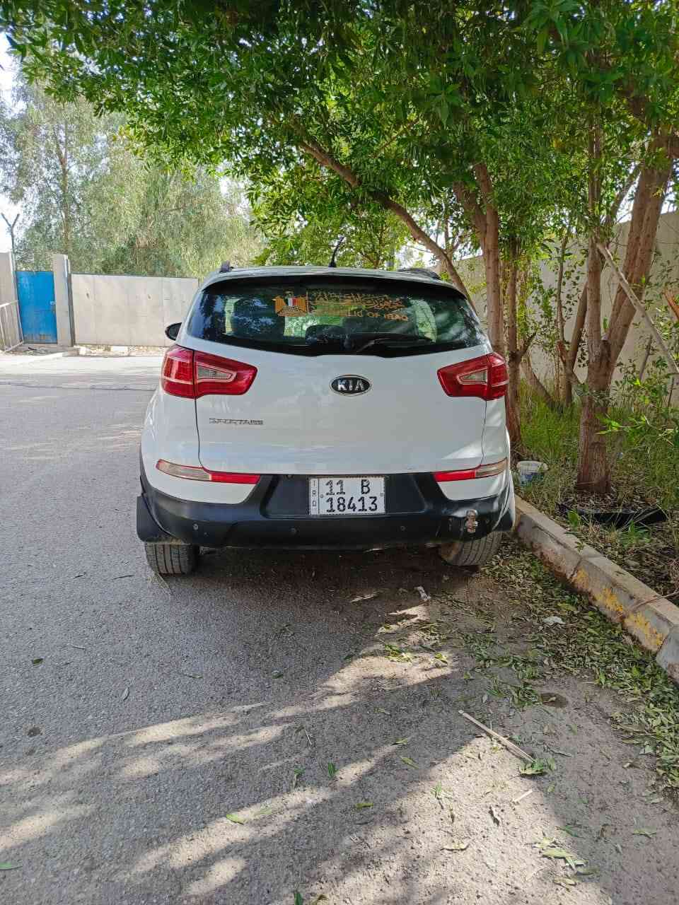 سبورتج ٢٠١١ مكينه ٢٠٠٠ بيه قطع صبغ السونار ويه الصور واحد عله واحد بنرامه كشن كهربائي. تبريد شغال السعر ١٢٠ مكانه بغداد وبيه مجال الطيبين لاتصال ***********
