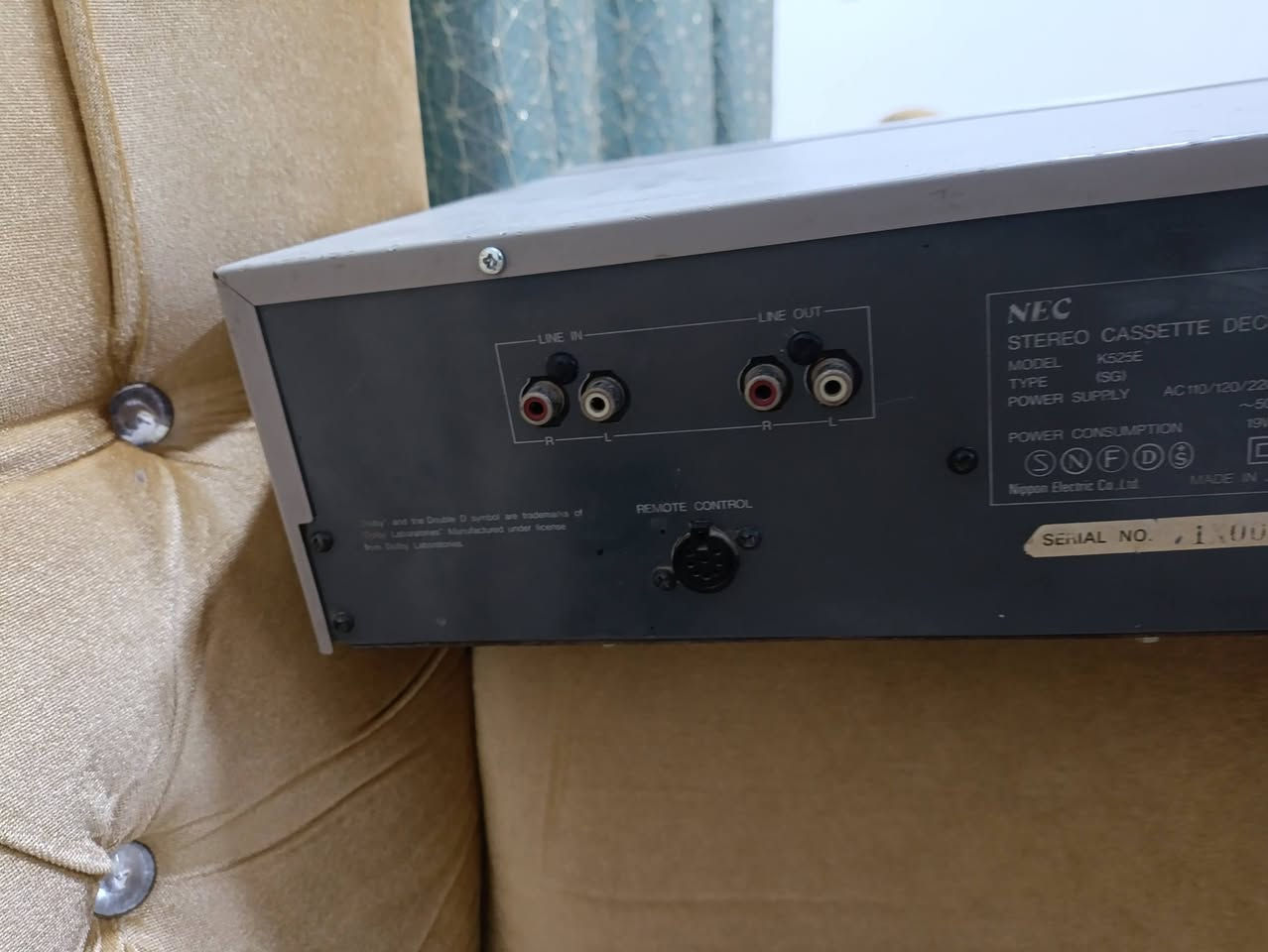 دك ياباني اصلي شغال  للبيع السعر 55


**إذا كنت صاحب هذا الإعلان وتريد حذفه لأي سبب، رجاءا أرسل رسالة إلى الدعم الفني**