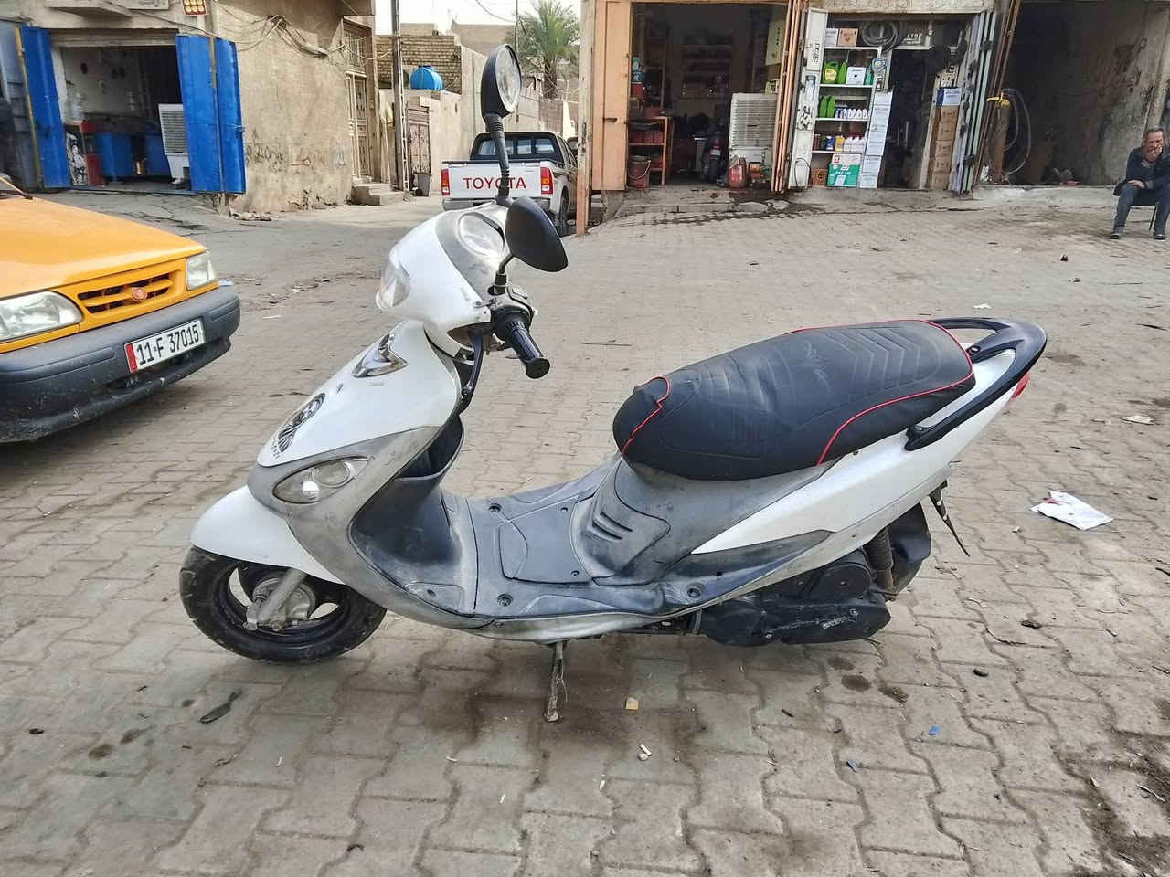 سلام عليكم دراجه ماكس منغولي للبيع
السعر 350وبيهة مجال مدينة الصدر موجود خاص وهاذ رقمي ***********
