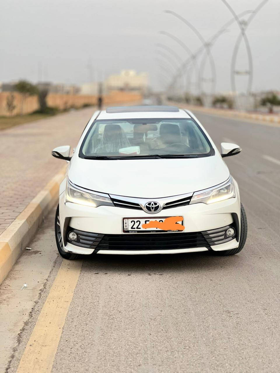 كورلا للبيع موديل موديل ١٧ فول مواصفات بيه ربع جاملغ امامي باقي سيارة مكفوله سياره ماشيه ١٠٠ حقيقي سنويه تخلص ٢٨ سعره ١٧٠ بيه مجال بسيط


**إذا كنت صاحب هذا الإعلان وتريد حذفه لأي سبب، رجاءا أرسل رسالة إلى الدعم الفني**