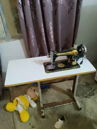 نجف حي شرطه • مكينة خياطة • عل فحص