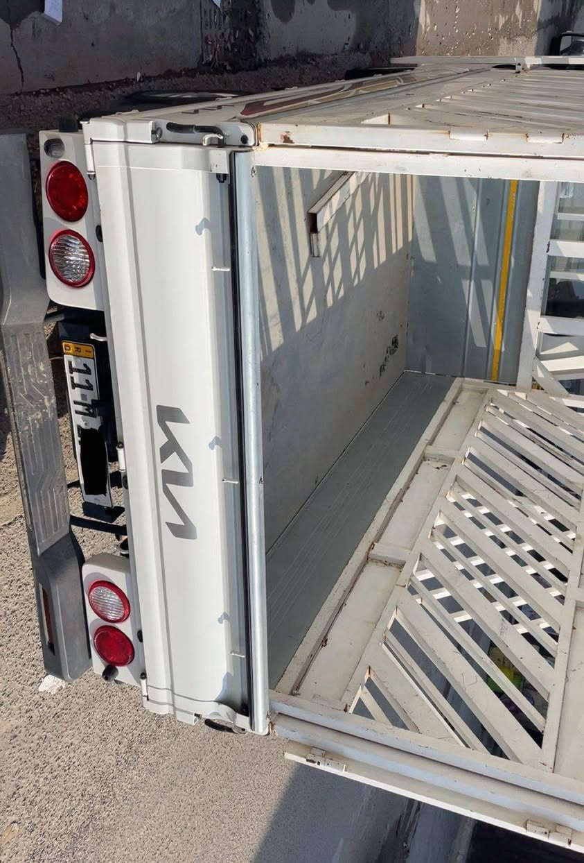 السلام عليكم كيا حمل  موديل 2024 مكفوله كفاله عامه ماشيه جديده بمعنى الكلمة ماشية 24حقيقي
تحويل ثاني يوم 
العنوان بغداد رقم ***********
