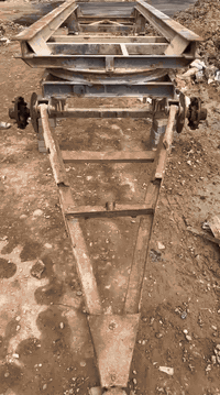 للبيع شاصي بلادي الماني ثمن استدات الطول 440والعرض 135 ومكاني بغداد ال...