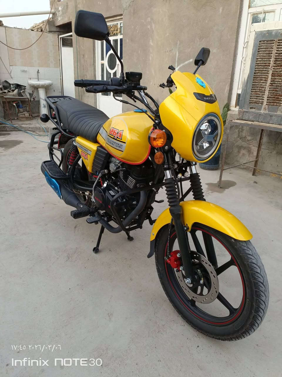 دايون 2026 اوراق سكنر وكيل السلامي صارلها شهرين من طالعه دراجه كفاله عامه من الشخط جديدة الشكل القديم مكينه 200 كتابه حمرة الاصلي السعر 1675 مليون وستمية وخمسة وسبعين وبيها مجال للشراي موجود نت واتصال *********** المكان بابل الحمزة الغربي.
