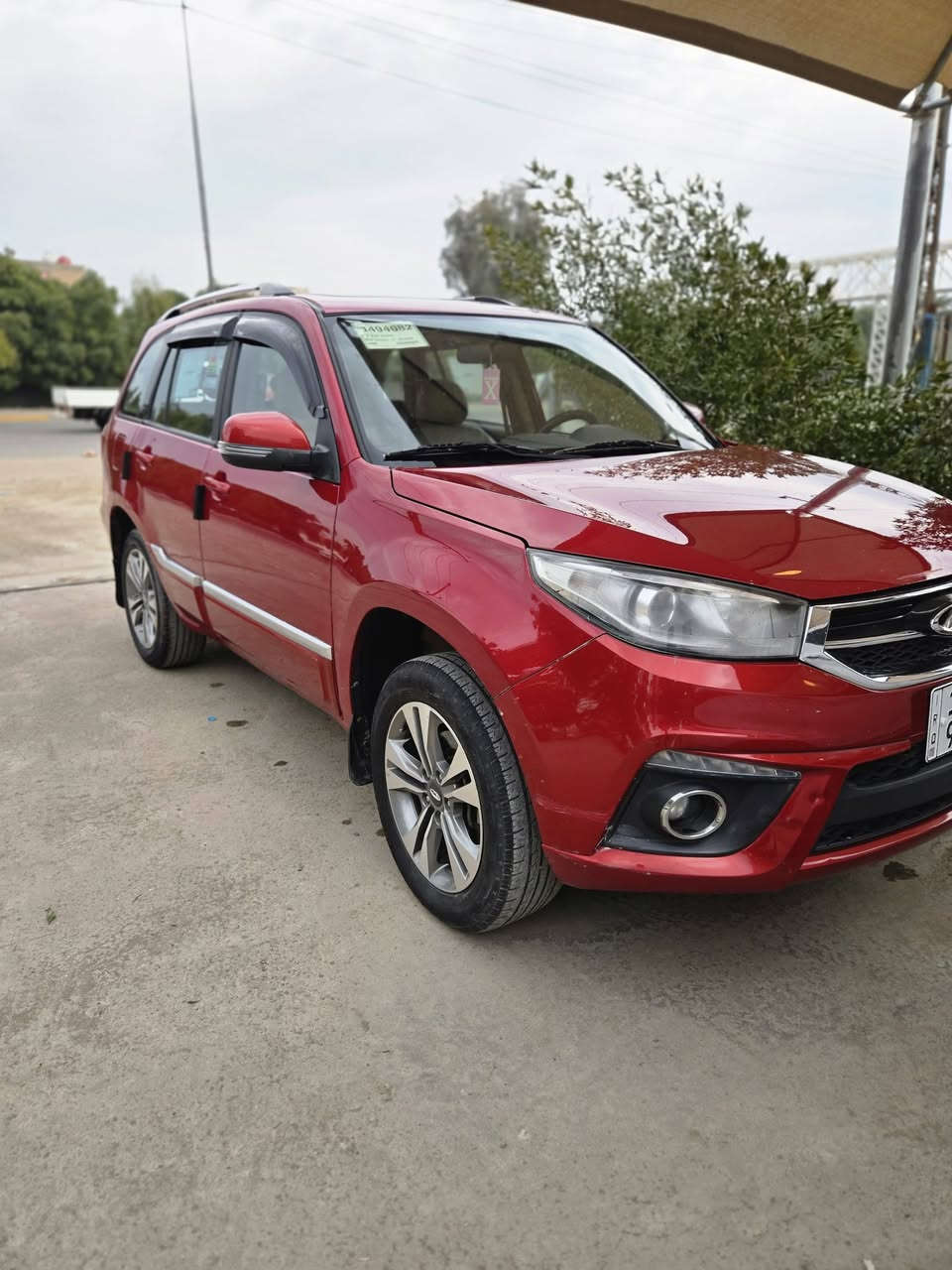 السلام عليكم تيكو موديل 2019 رقم بغداد انكليزي الجديد بسمي  هزه جديده ماشيه 45 الف كير ميكانيكي مكينه 2000 بيه منظومه غاز شغاله وانسه صرف  صدر أمامي خلفي جديد تايرات جديده داخل جديد تبريد ثلج بصمتين شاشه اصليه وكامره دواره كهربائيات كله شغاله ما بيه نقص فتحه سقف السياره احلى من الصور السعر 102$ وبيه مجال حك الجيه للتواصل *********** او *********** مكان السياره حي الجهاد بغداد
