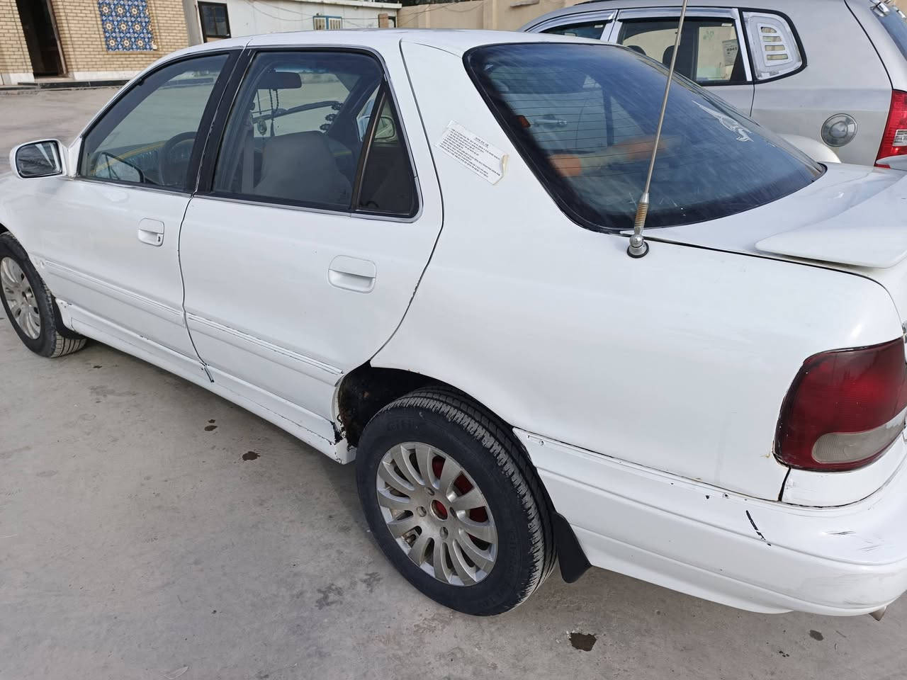 النترا 93
سنوية لل 29
هزه جديده 
تبريد شغال 
مكينة مسكر 2000 لاصرف ولا تبخير
گير أوتو 
السعر 37 وبيها مجال
بيع او مراوس بسيفيا نضيفه
مكاني ديالى قرب مديرية المرور 
***********
