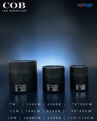 COB ظاهري • روذر • ضمان استبدال ٥ سنوات