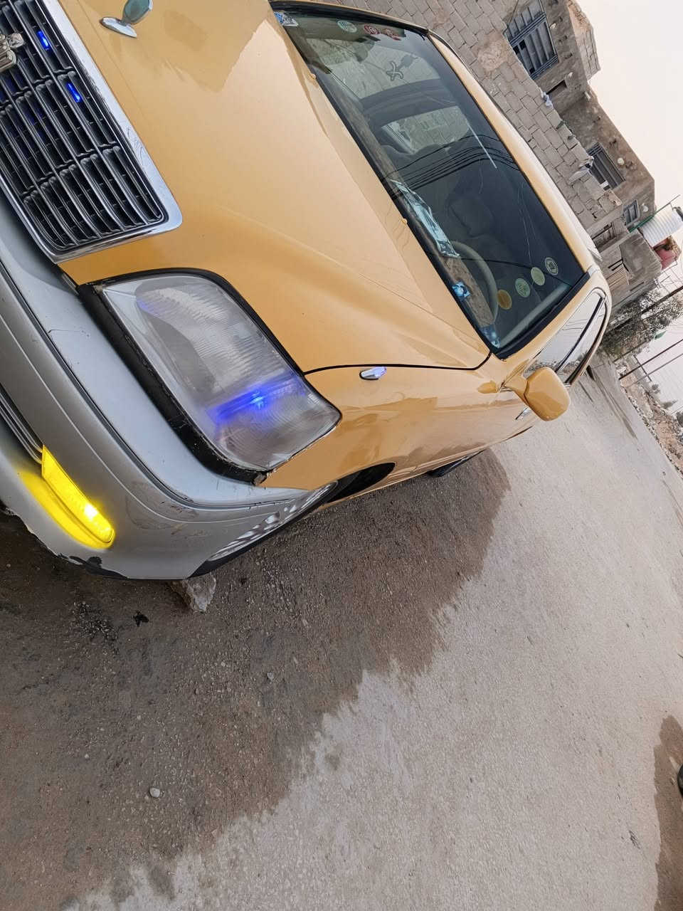 اسلام عليكم للبيع مديل 2002 مفحوصه كمرك او مرور وكاله ام الباركود من راعيه مباشر
كصة جنطه 
تبريد قطعتين 
تايرات جداد 
حداديه جديه
مكينه جديده
مكينه D4 الجبير 
صدامي 
فتحه
دواخل جدد
جاهزه من الاخير
مو شراء لا تدخل خاص ابروح الحسين
مكان نجف 
السعر 42او بيها مجال 
***********

