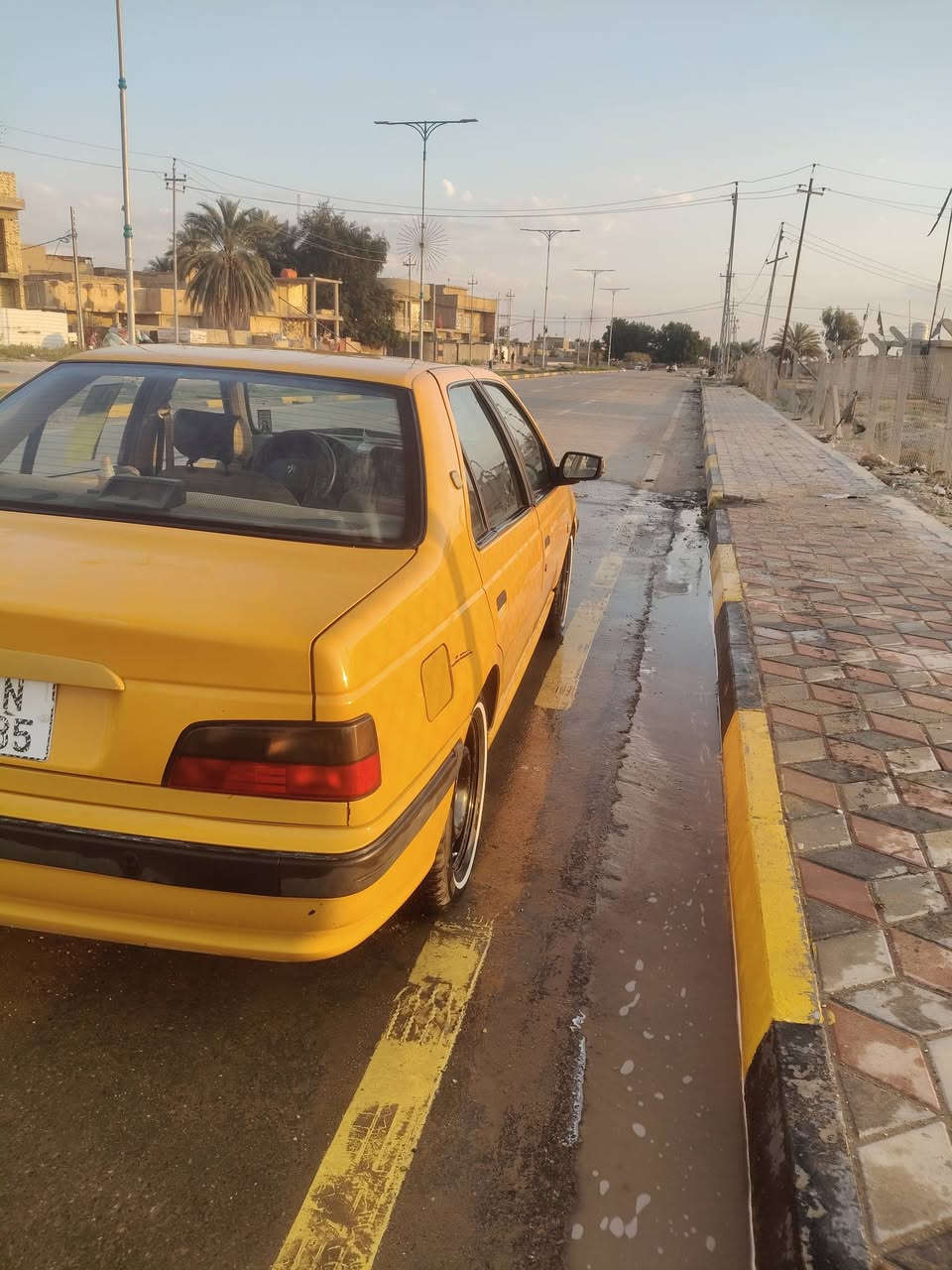 بيجو بارص موديل 18 كفاله فقط ضربه جاملغ الامامي. رقم بغداد باأسمي بالكوت حي الجهاد الشراي يتصل ***********
