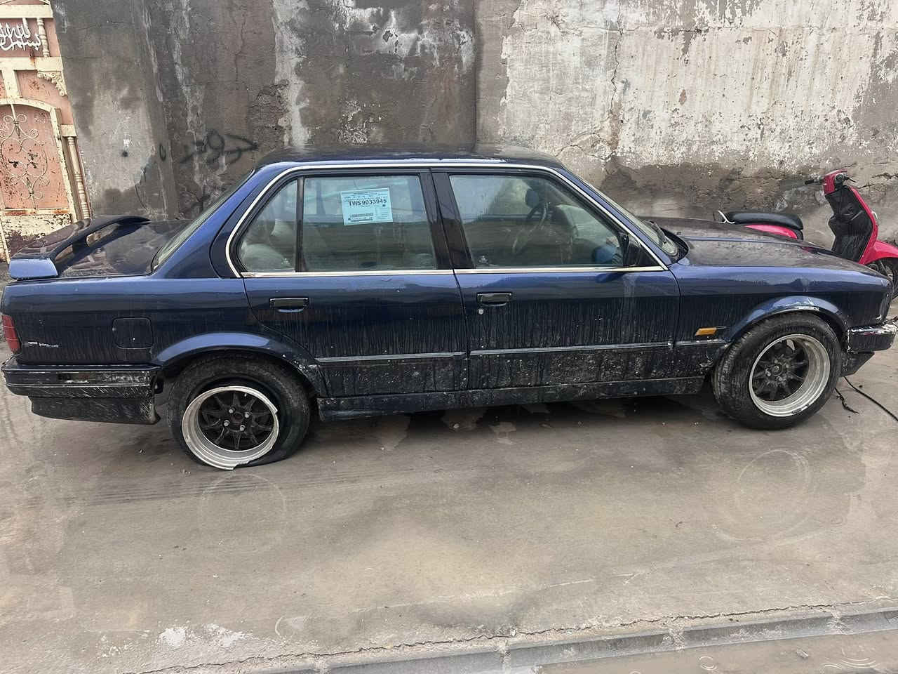 اسلام عليك من رخصه صاحب الكروب BMW320 مكينه مسكر 20تك فانوس كير جاترك مع ضفيره وتفرعات حاويه شادهن رقم بغداد يرادلهة ويل خلفي مع درايم شفت  باتري وزوج تاير امامي جديد يرادلهة ترتيب  هاذه رقمي ***********تصل وبيك خير ودلل والمايعجبه المنشور ينورنه بصلاه على محمد
