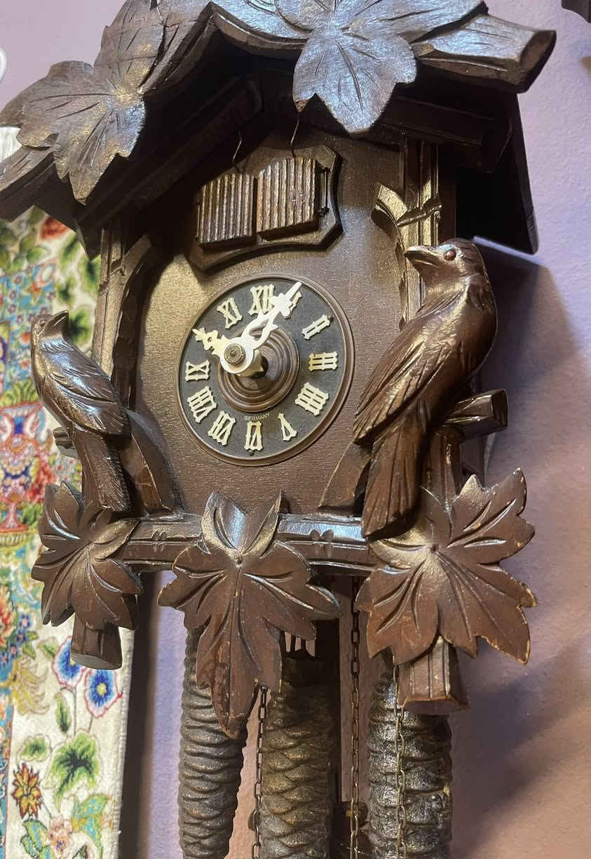 من النوادر للبيع ساعة كوكو ثلاث ثقالات المانيا مع نغمة ميلودي صنع خمسينات


**إذا كنت صاحب هذا الإعلان وتريد حذفه لأي سبب، رجاءا أرسل رسالة إلى الدعم الفني**